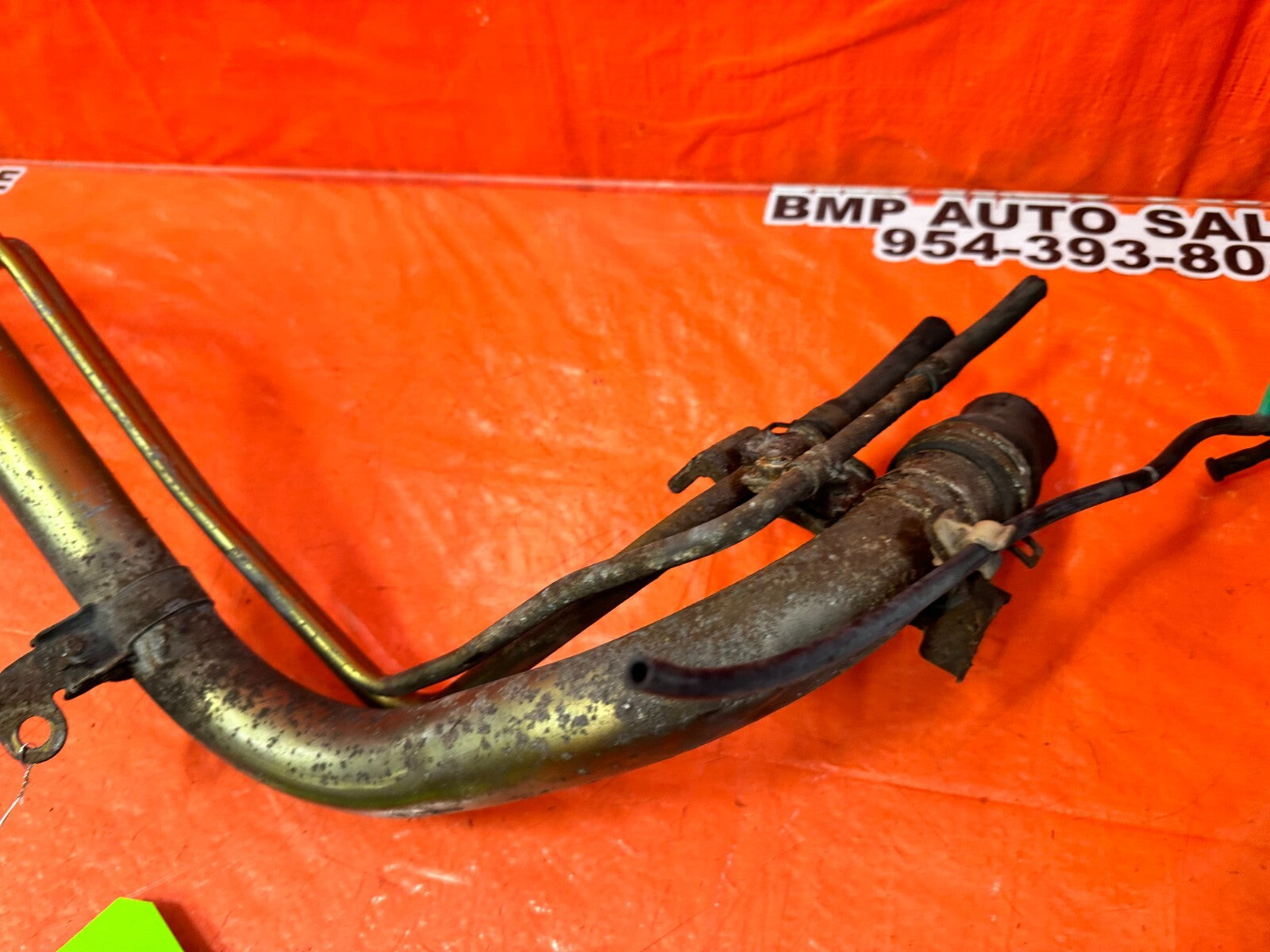 99 00 HONDA CIVIC   GASOLINE GAS FUEL FILLER NECK PIPE   OEM FACTORY #EM14