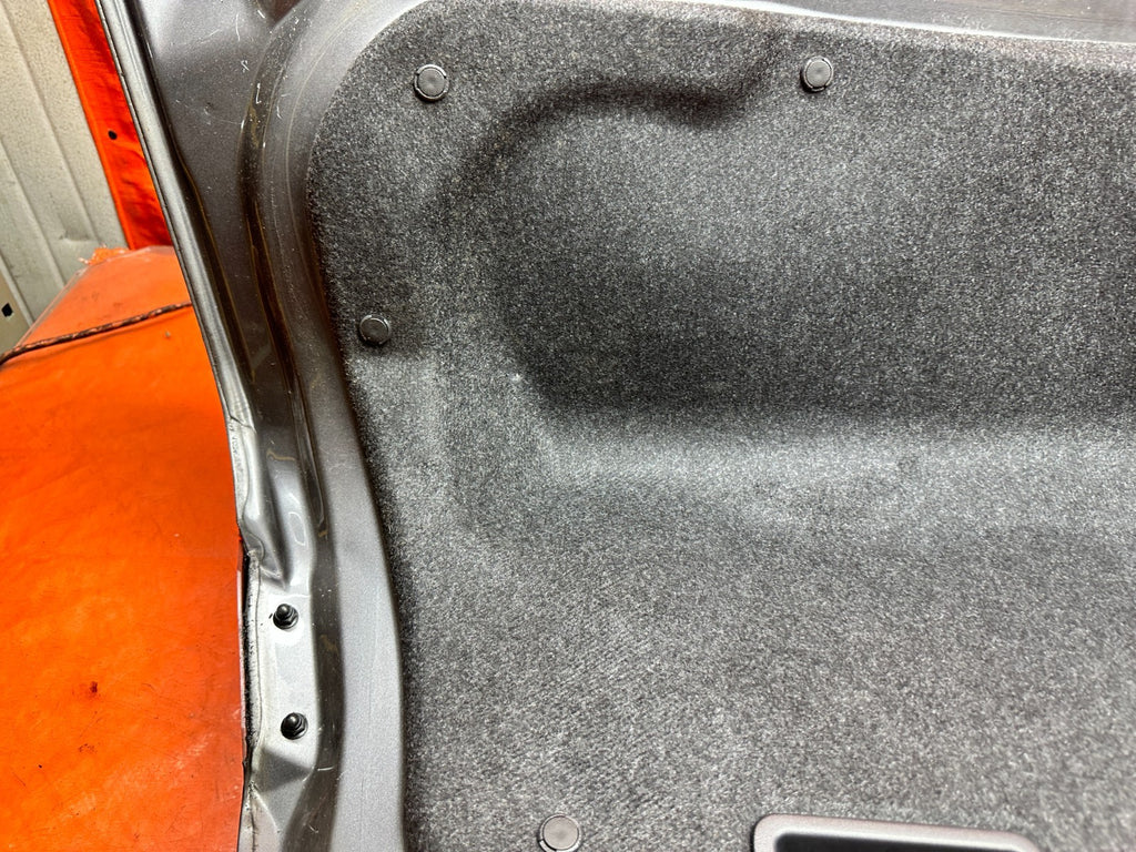 14-15 INFINITI Q50 3.7L AWD REAR TRUNK DECK LID HATCH TAILGATE COMPLETE OEM #34518