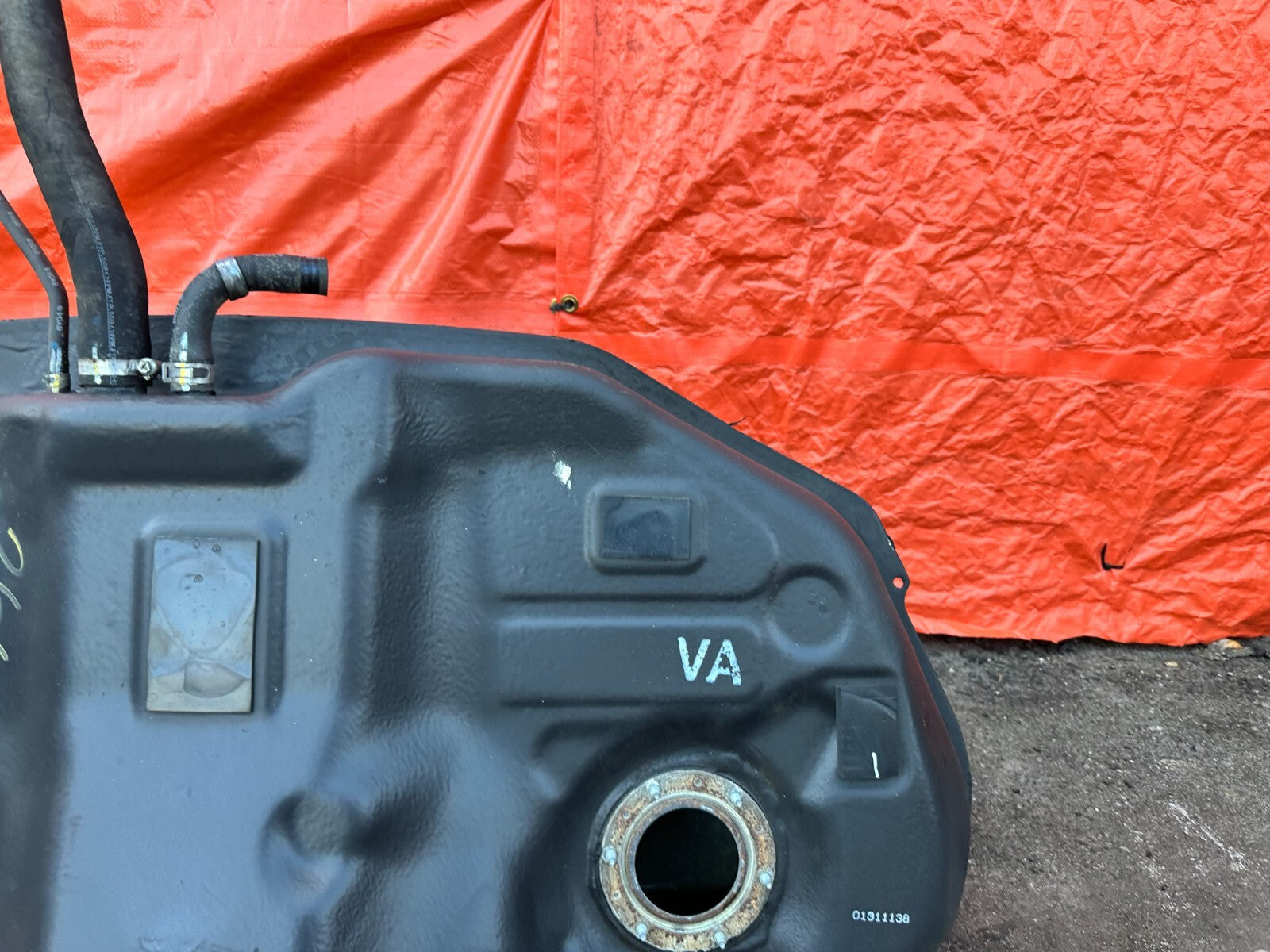 15 21 SUBARU WRX & STI   GASOLINE GAS FUEL TANK ASSEMBLY   OEM FACTORY #2665