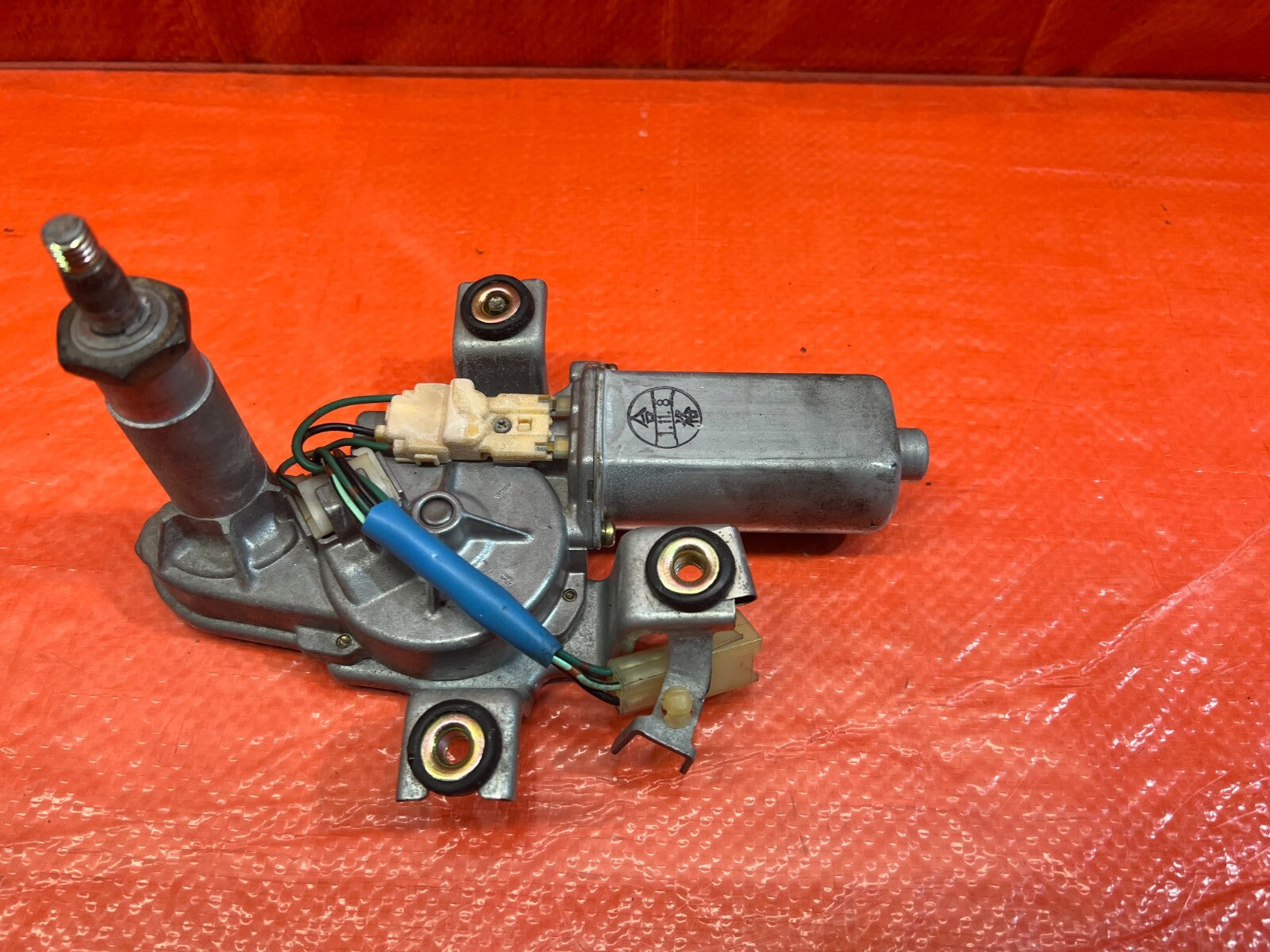 02   06 ACURA RSX BASE & TYPE S   REAR WIPER MOTOR ASSEMBLY   OEM FACTORY #1726