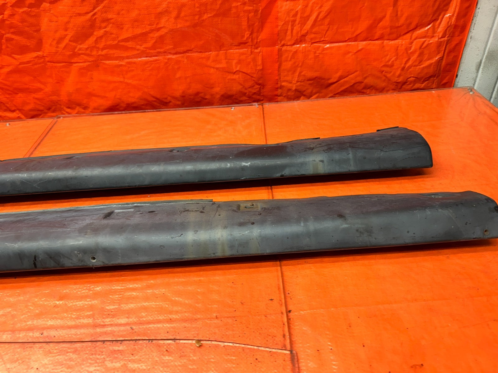 94-01 ACURA INTEGRA 4D SEDAN ROCKER PANEL SIDE SKIRTS PAIR LEFT RIGHT OEM #3406