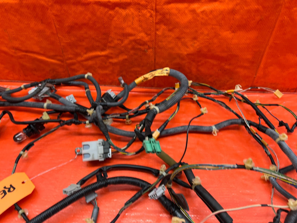 96 98 HONDA CIVIC EX & HX 2D REAR TAIL LIGHT LAMP TRUNK WIRING WIRE HARNESS #1736