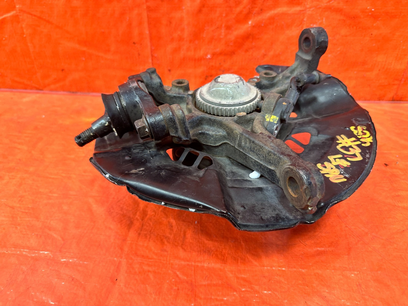 00 09 HONDA S2000 AP1 AP2   DRIVER LEFT FRONT SPINDLE KNUCKLE HUB OE OEM FACTORY7