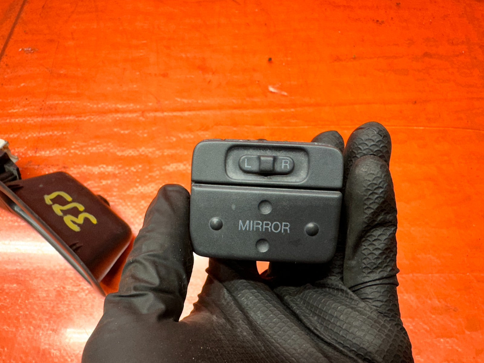92 95 HONDA CIVIC EX   POWER WINDOW & MIRROR SWITCHES LEFT RIGHT   OEM #3336