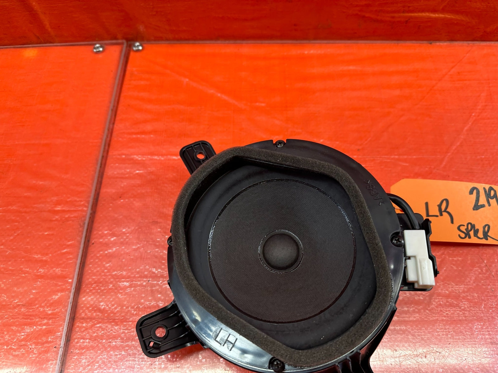 10 16 HYUNDAI GENESIS COUPE   DRIVER LEFT REAR SPEAKER   OEM FACTORY OE #2198