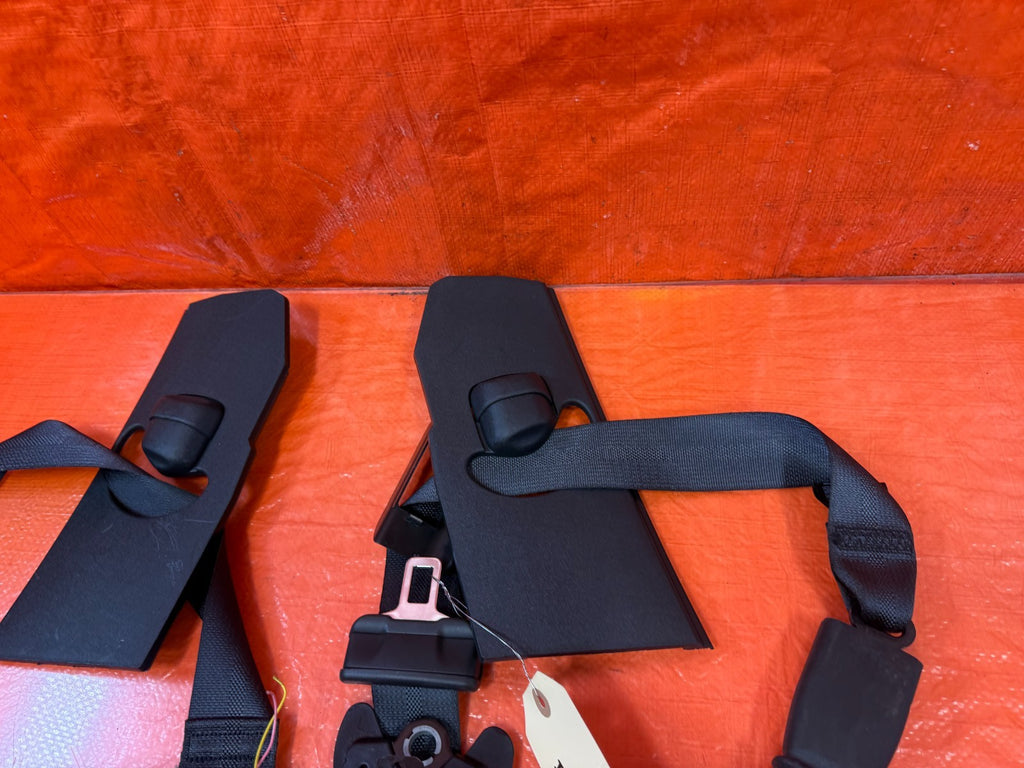 14 23 INFINITI Q50 LEFT & RIGHT FRONT SEAT BELTS SAFETY BELT W/ PRE CRASH OEM7
