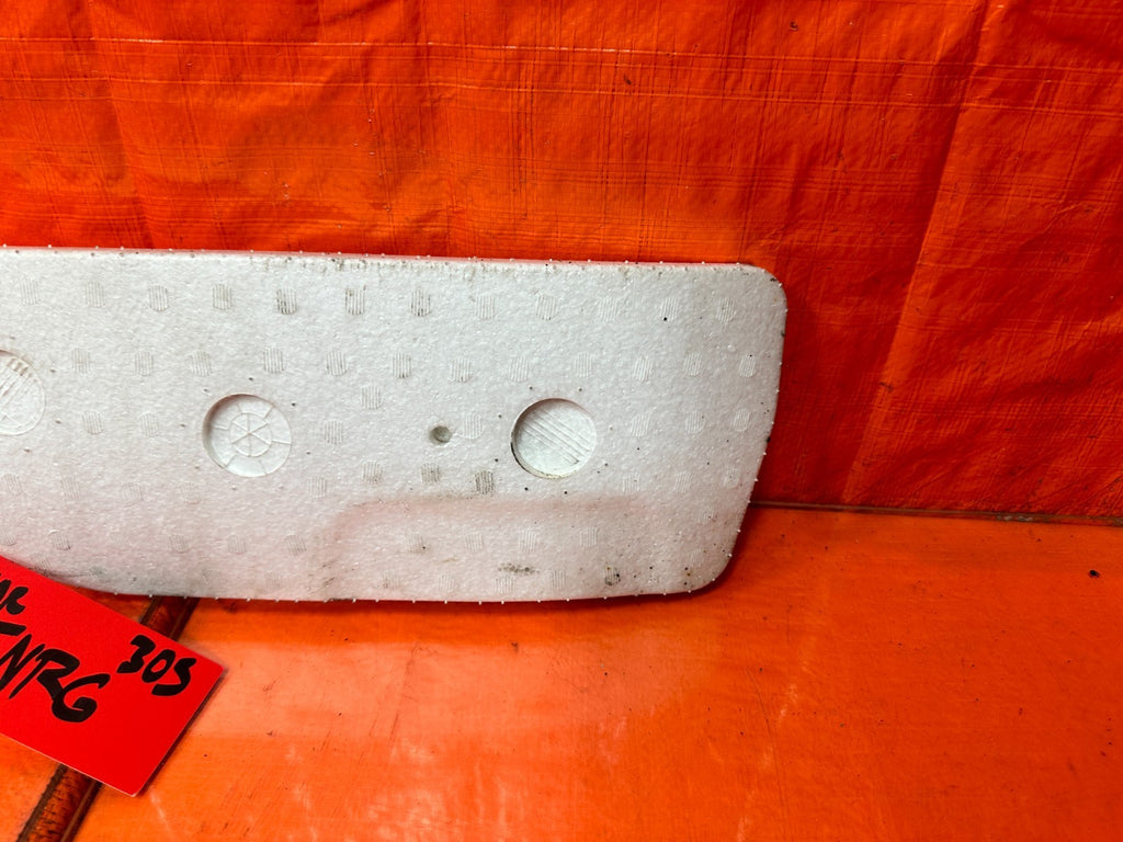 09-14 ACURA TSX - REAR BUMPER FOAM IMPACT ENERGY ABSORBER - OEM FACTORY #3051
