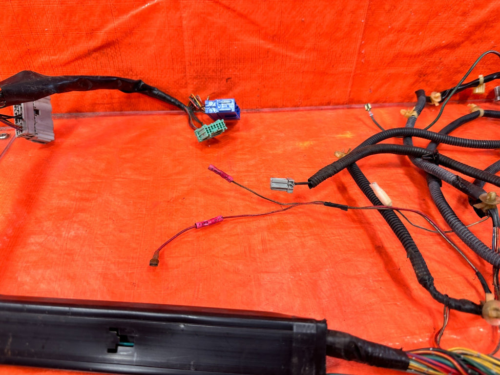 93 95 HONDA DEL SOL   INTERIOR FLOOR WIRING HARNESS WIRE LOOM OEM FACTORY #2943