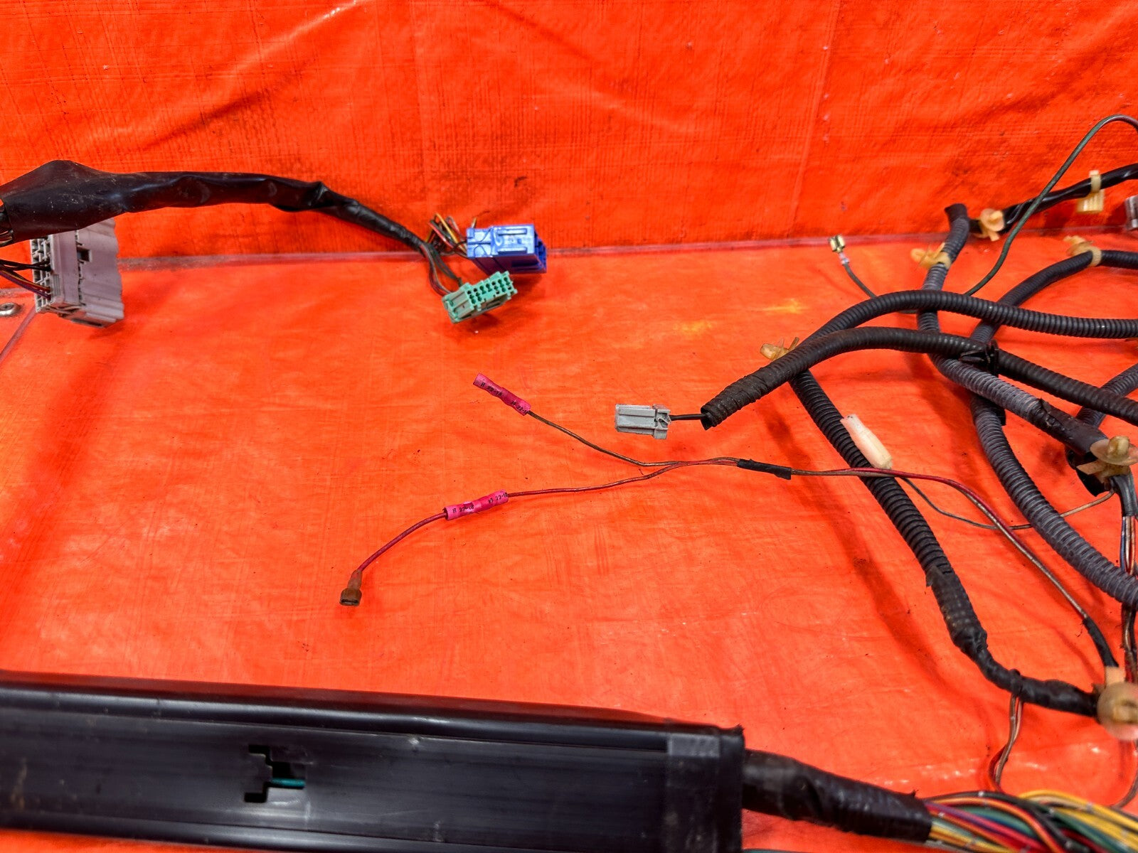 93 95 HONDA DEL SOL   INTERIOR FLOOR WIRING HARNESS WIRE LOOM OEM FACTORY #2943