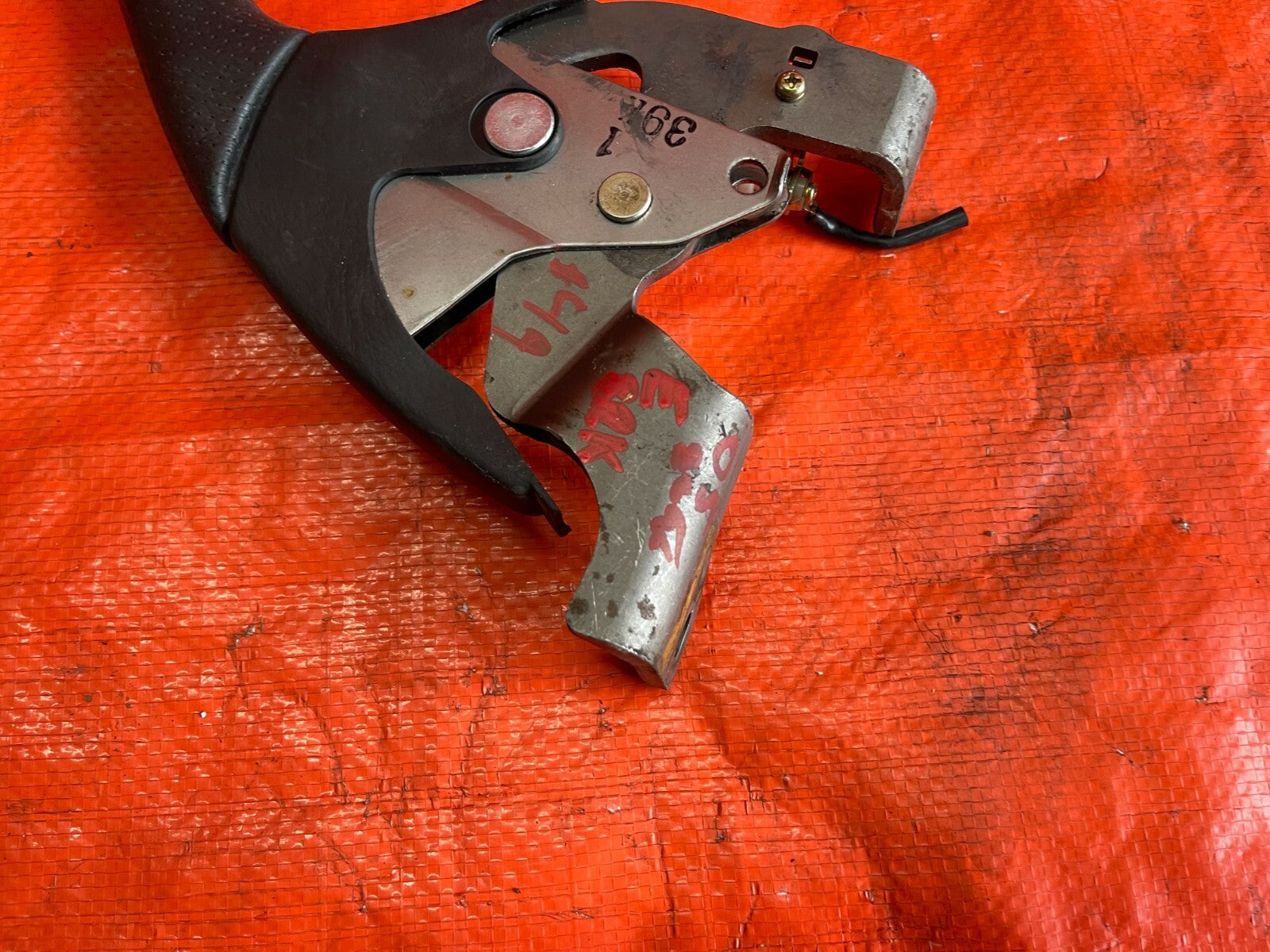 00 09 HONDA S2000   EMERGENCY PARKING HAND BRAKE   BLACK IN COLOR   OEM OE9