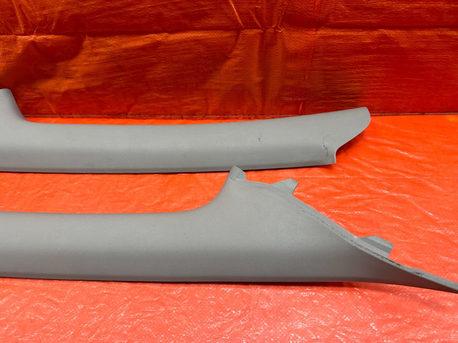 02 03 HONDA CIVIC SI EP3 HATCHBACK   A PILLAR TRIM LEFT RIGHT A PILLARS OEM #2165