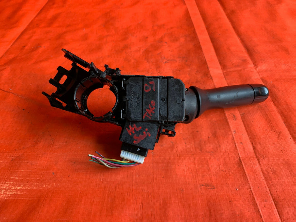 OEM 2007 07 TOYOTA TACOMA 2.7L HEADLIGHT HEADLAMP TURN SIGNAL BLINKER SWITCH5
