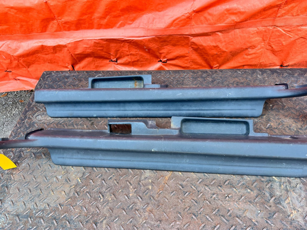 96 00 HONDA CIVIC   HATCHBACK   LEFT AND RIGHT FLOOR PILLARS SCUFF PLATE SET 28712