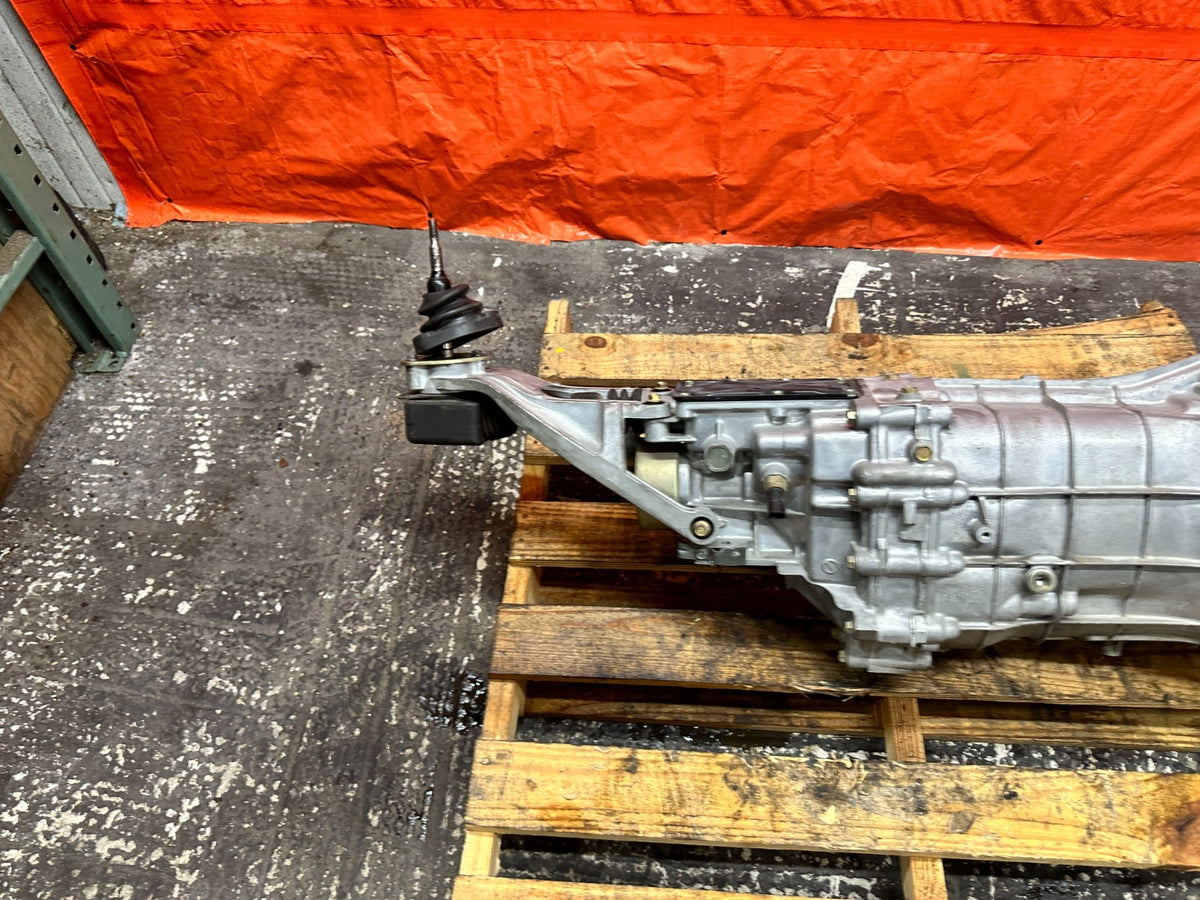 03-06 NISSAN 350Z 3.5L 6 SPEED MANUAL TRANSMISSION CD009 GEARBOX VQ35DE OEM #34613