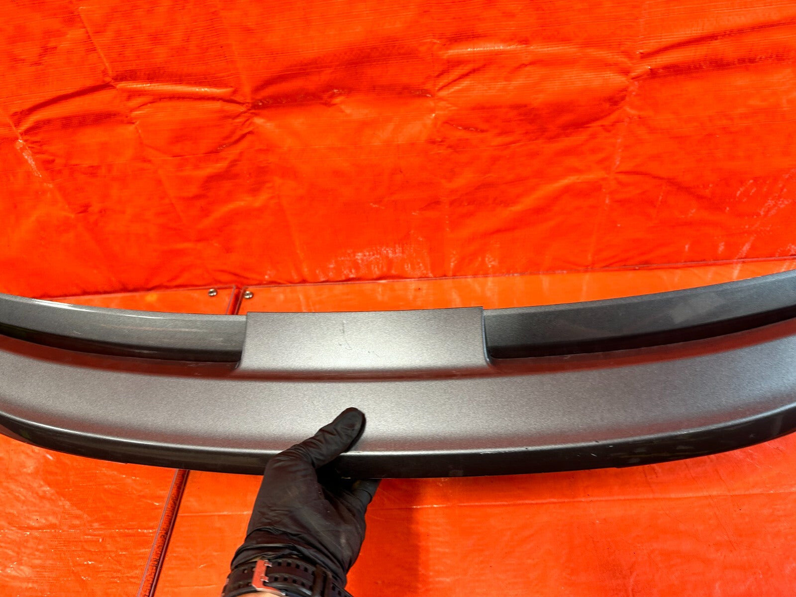 2013 13 HONDA CIVIC SI 2D COUPE   REAR TRUNK SPOILER W/ 3RD BRAKE LIGHT OEM 26913