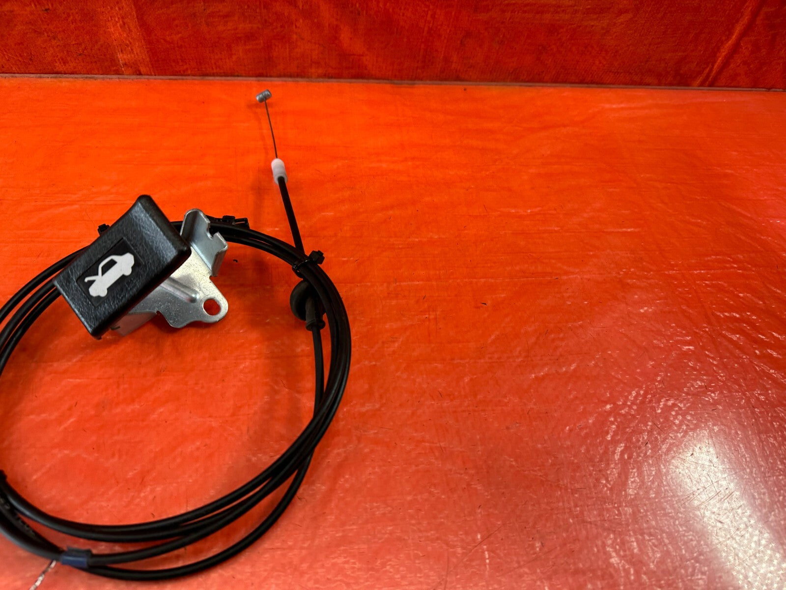 09 14 ACURA TSX   HOOD RELEASE WIRE CABLE W/ PULL LEVER HANDLE   OEM FACTORY 2333