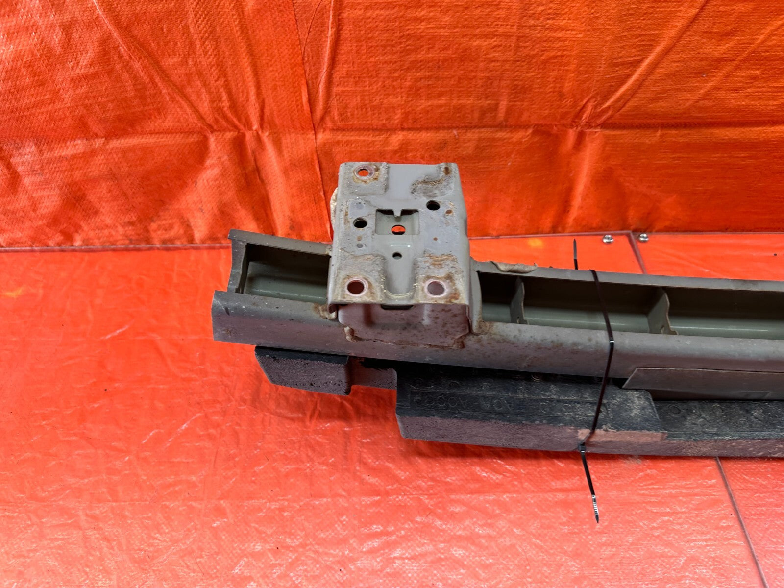 08 12 HONDA ACCORD SEDAN 2.4L   REAR CRASH BEAM REINFORCEMENT RE BAR OEM #23910