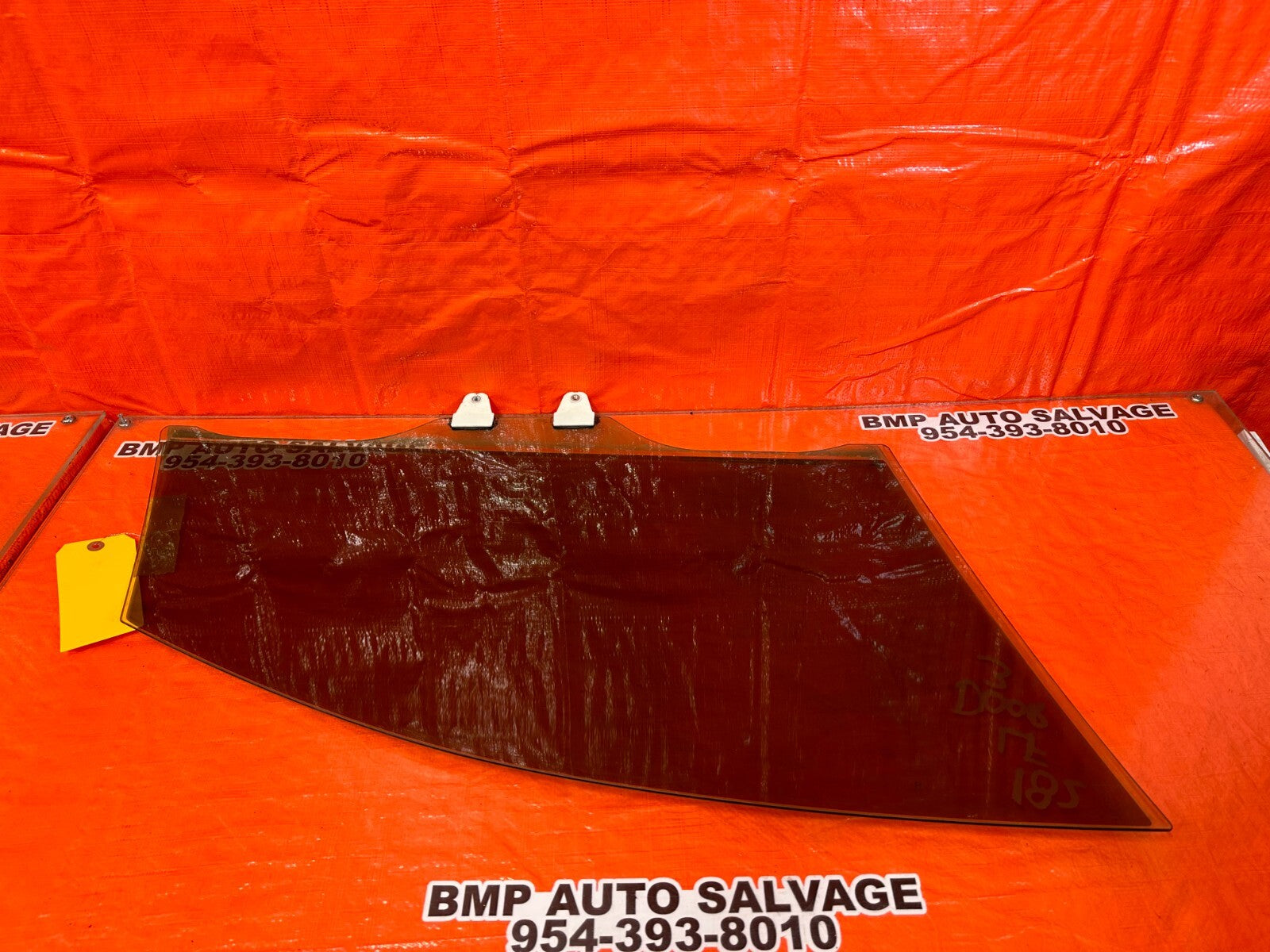 15 21 SUBARU WRX & STI DRIVER LEFT FRONT DOOR GLASS WINDOW   OEM FACTORY #1828