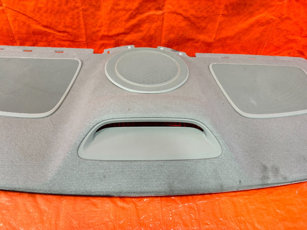 09 14 ACURA TSX   REAR SPEAKER COVER TRAY LINER TRIM   OEM #2796