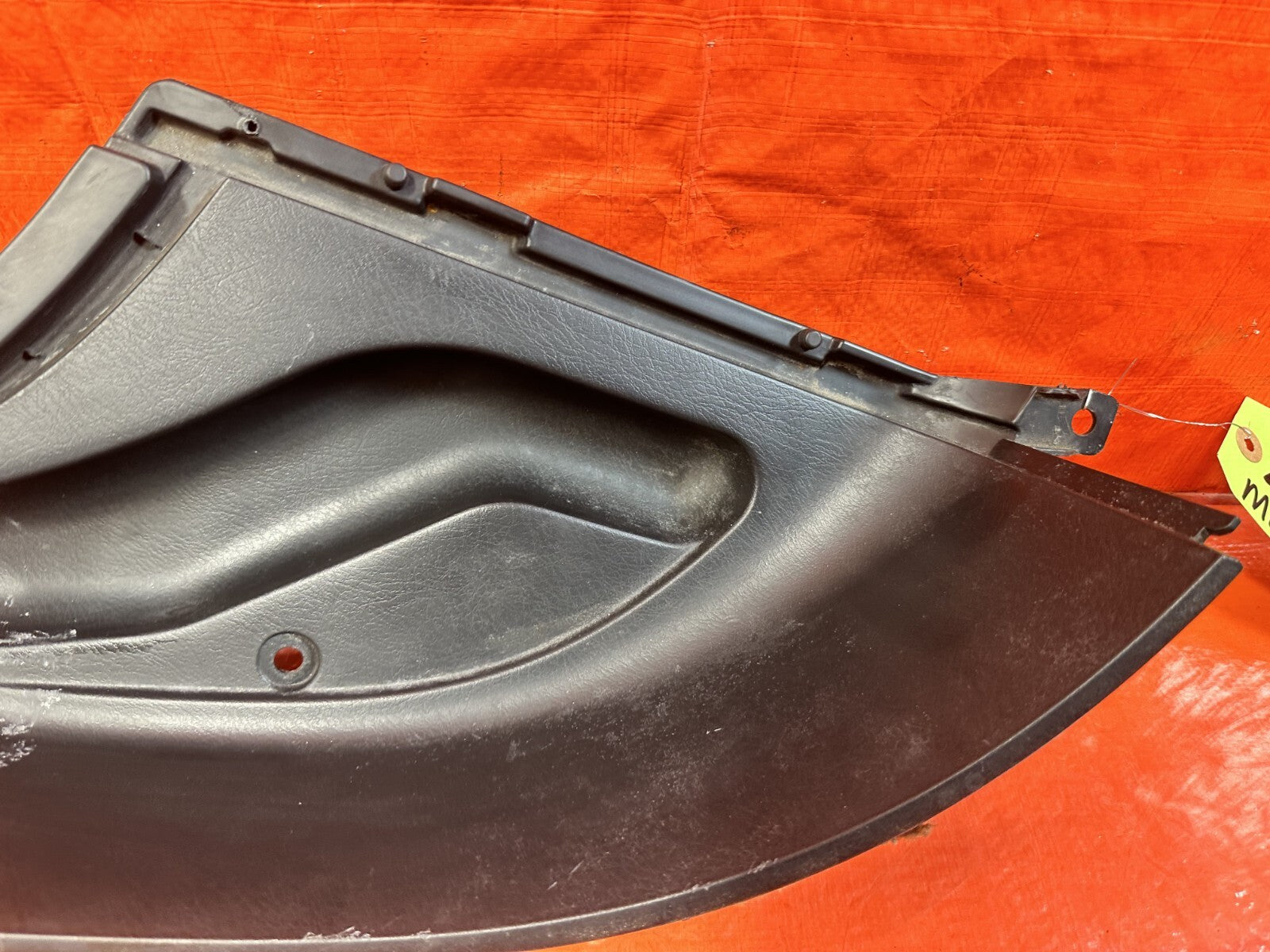 00 09 HONDA S2000   LEFT REAR SOFT TOP TRAY TRIM EXTENSION PANEL OEM FACTORY 2902