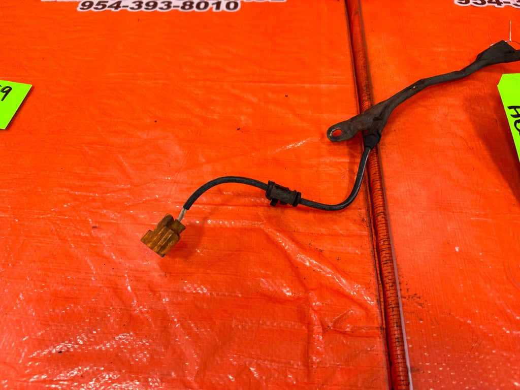 97 01 HONDA PRELUDE   ABS WIRE / SPEED SENSOR   LEFT REAR   OEM FACTORY #2596