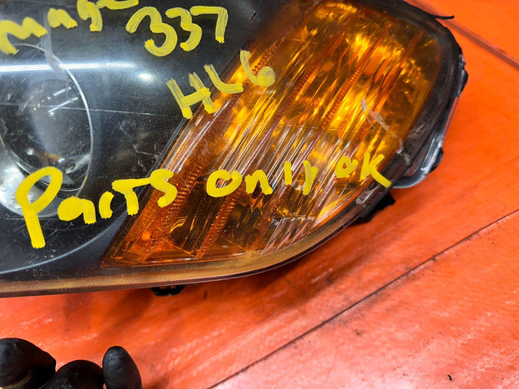 00-03 HONDA S2000 AP1 LEFT DRIVER FRONT HEADLIGHT HEADLAMP HOUSING OEM #33716