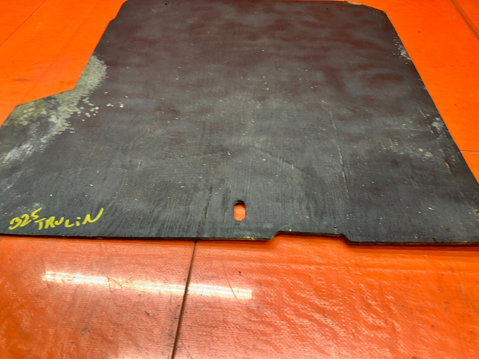 97 01 HONDA PRELUDE 2.2L REAR TRUNK CARGO MAT CARPET FLOOR LINER OEM #3356