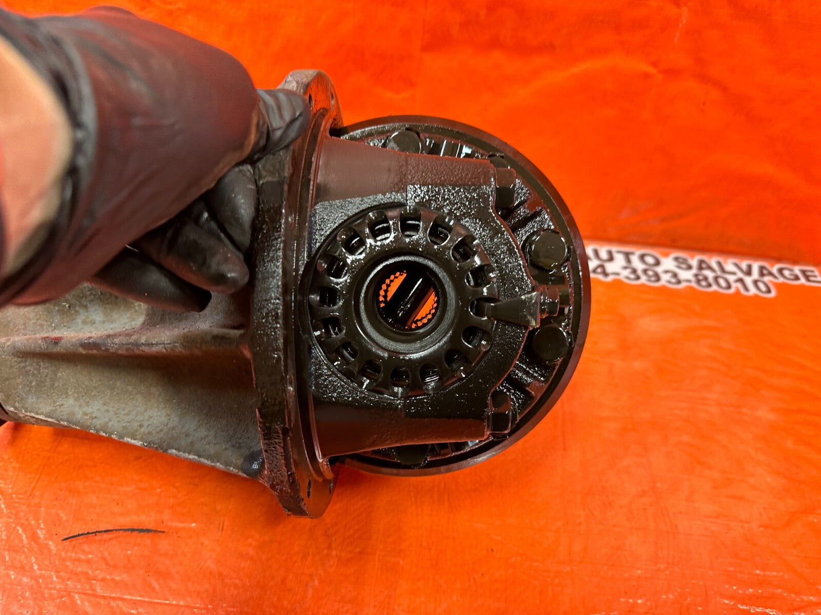 96 00 TOYOTA TACOMA 2RZ FE 2.4L MANUAL TRANS REAR DIFFERENTIAL CARRIER PUMPKIN10