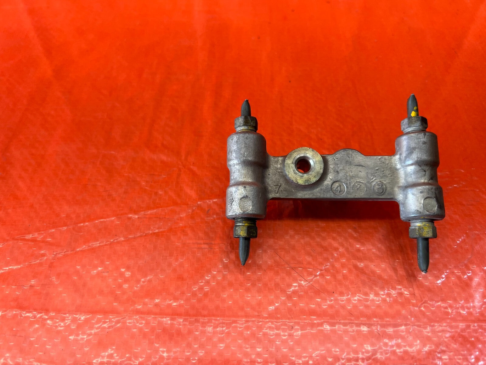 94 97 ACURA INTEGRA   ABS MODEL   BRAKE PROPORTIONING VALVE PROP VALVE   OEM 1646