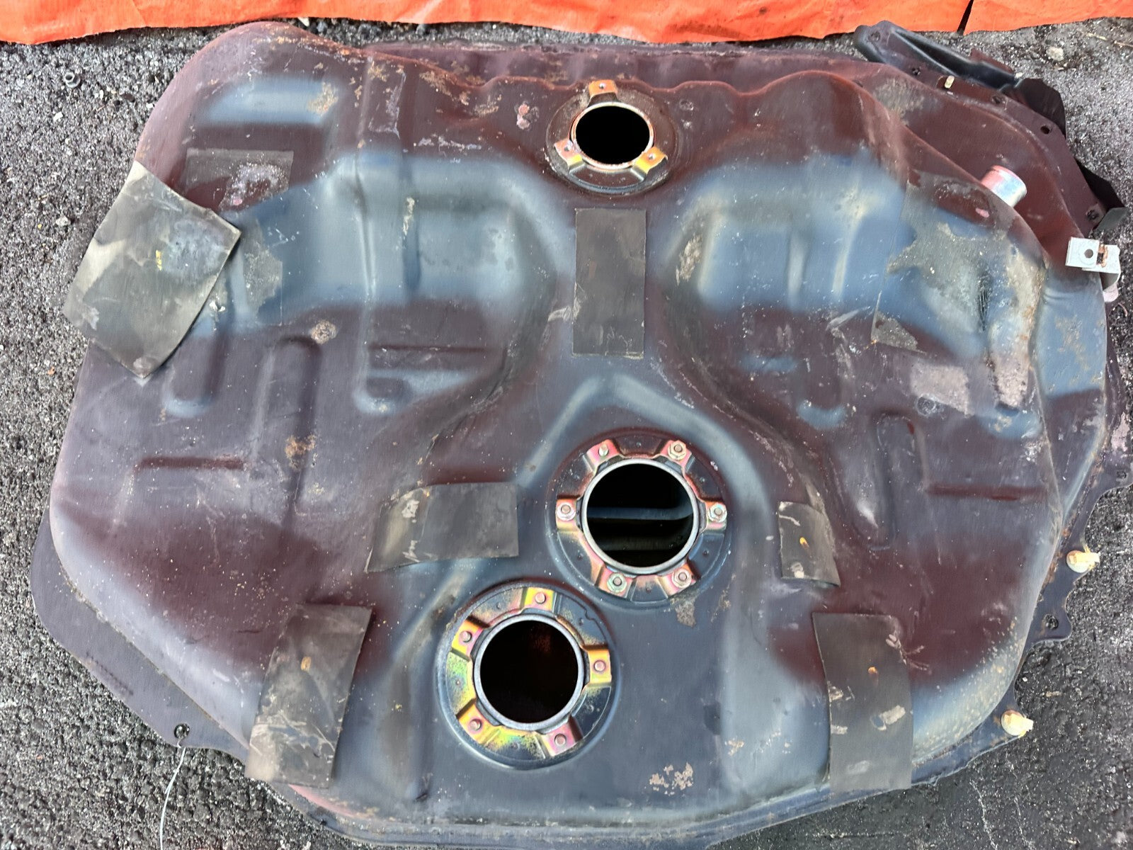 99 00 HONDA CIVIC   COUPE & SEDAN   GASOLINE GAS FUEL TANK ASSEMBLY   OEM #2846
