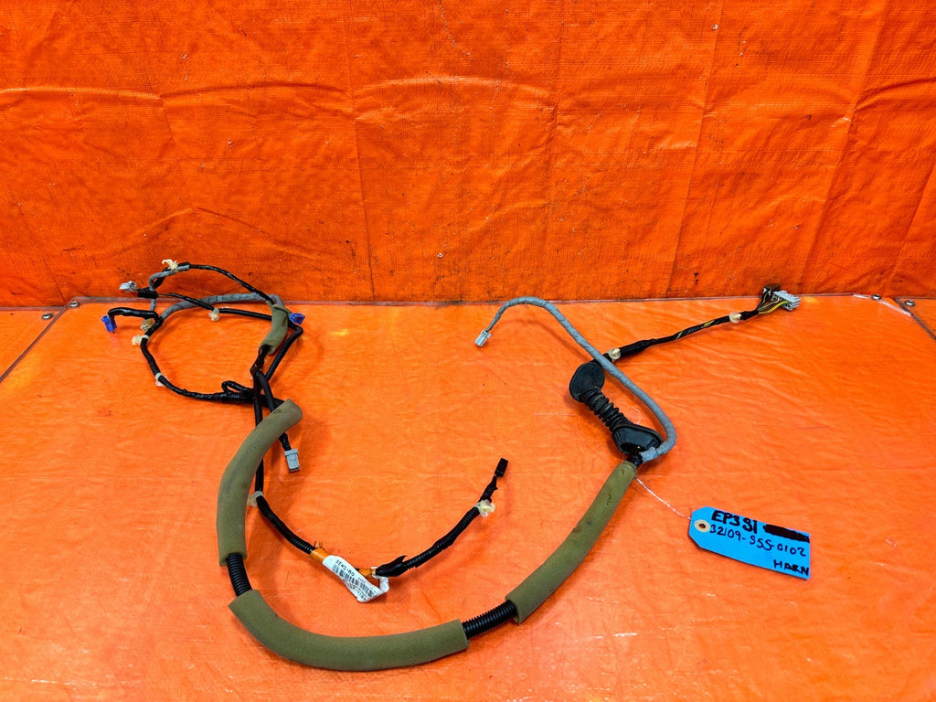 02 05 HONDA CIVIC SI EP3 HATCH TAIL GATE DECK LID REAR HATCH WIRE HARNESS #EP3SI0
