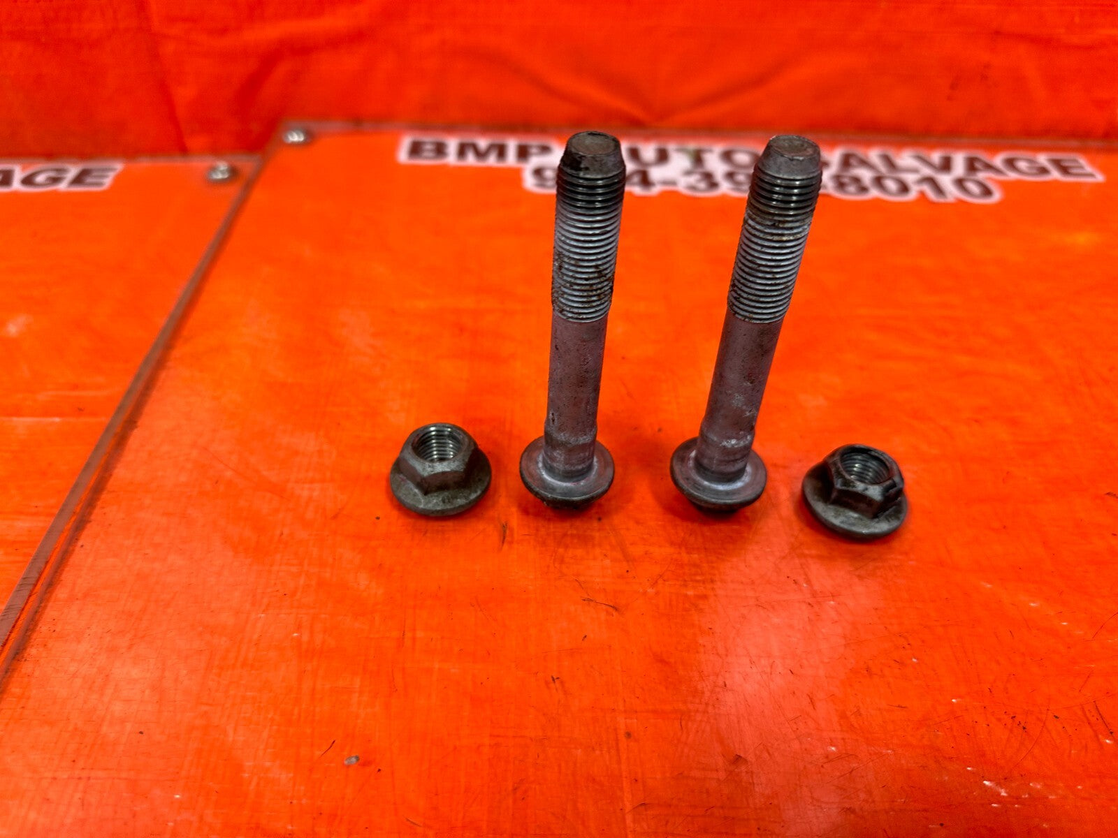 09 13 INFINITI  G37 SEDAN POWER STEERING RACK MOUNTING BOLTS HARDWARE   OEM 2482