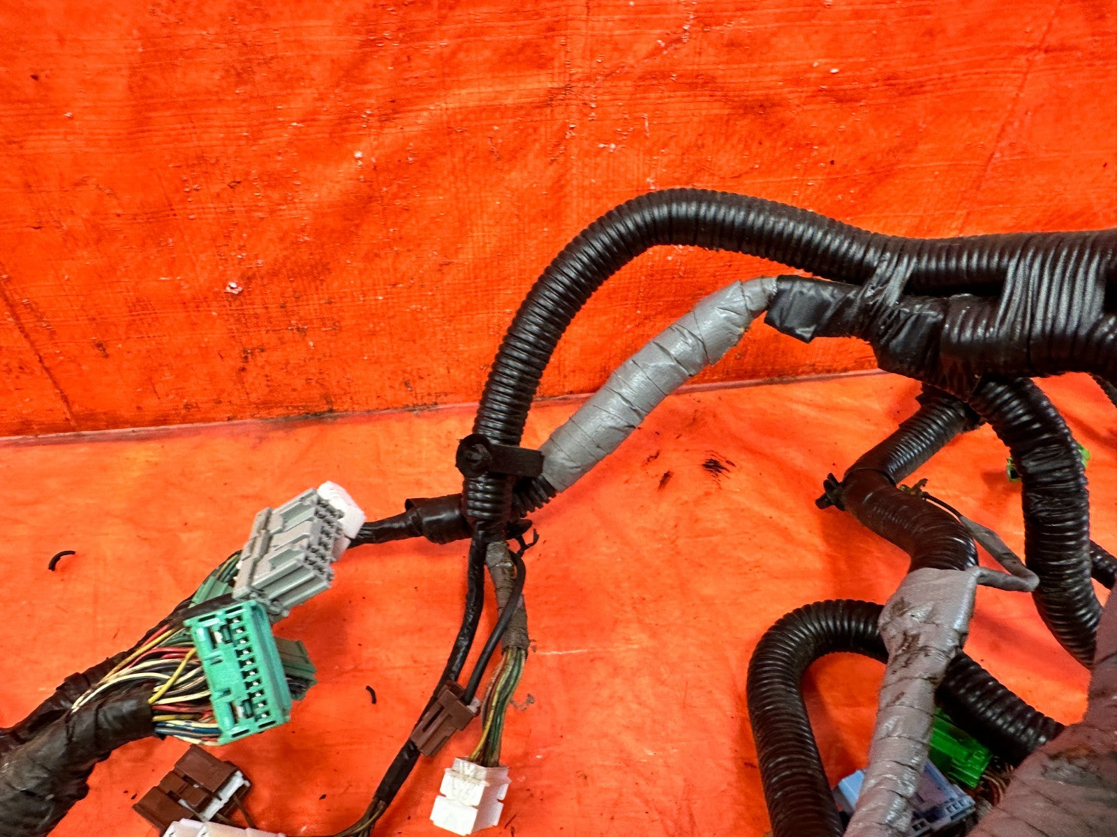 04 05 HONDA CIVIC SI EP3   DASHBOARD & INSTRUMENT CLUSTER WIRE HARNESS   OEM 3085