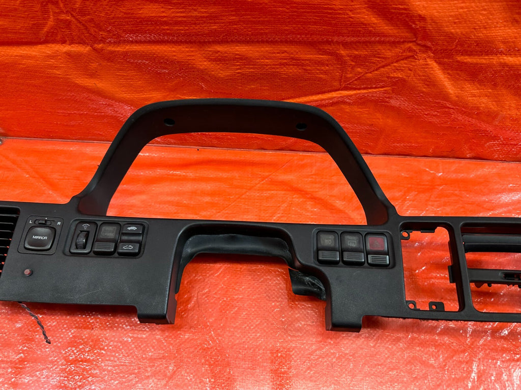 90 93 ACURA INTEGRA   INSTRUMENT GAUGE CLUSTER SURROUND BEZEL TRIM   OEM #1898