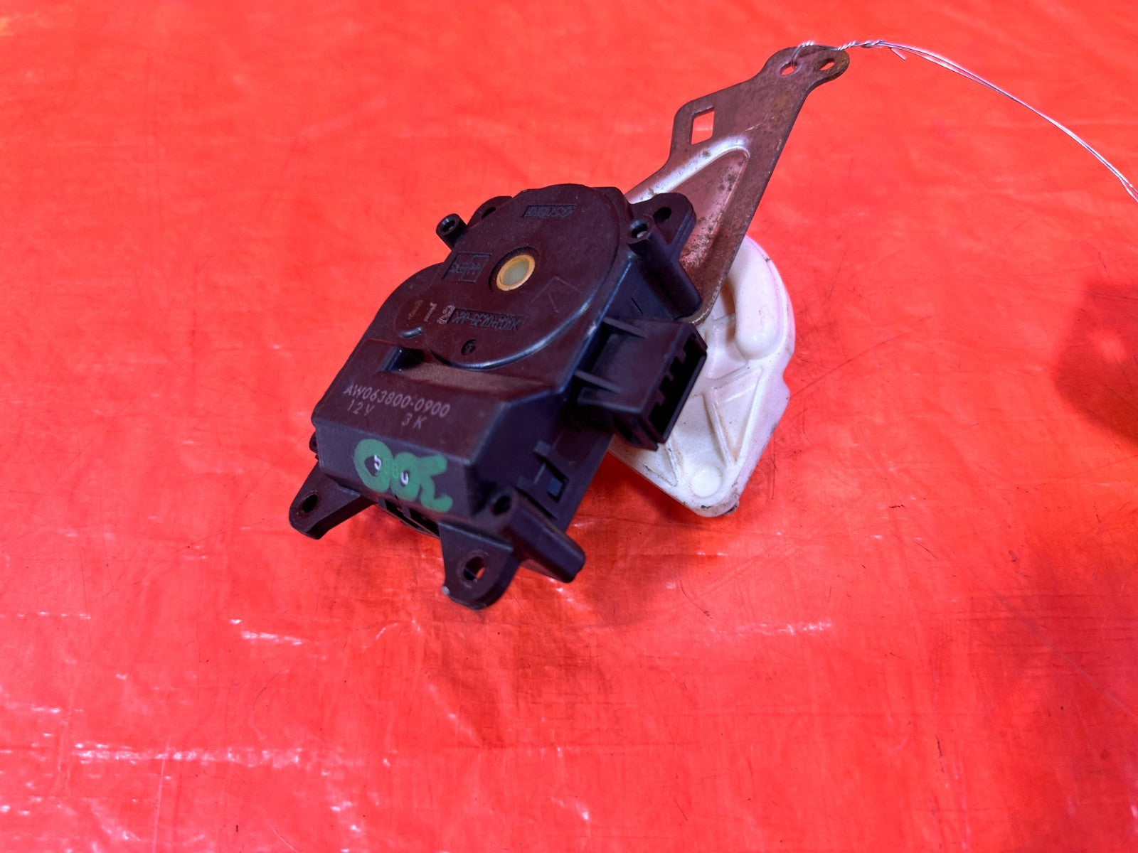 06 11 HONDA CIVIC   AC MOTOR   PART # AW063800 0900   OEM FACTORY #3001