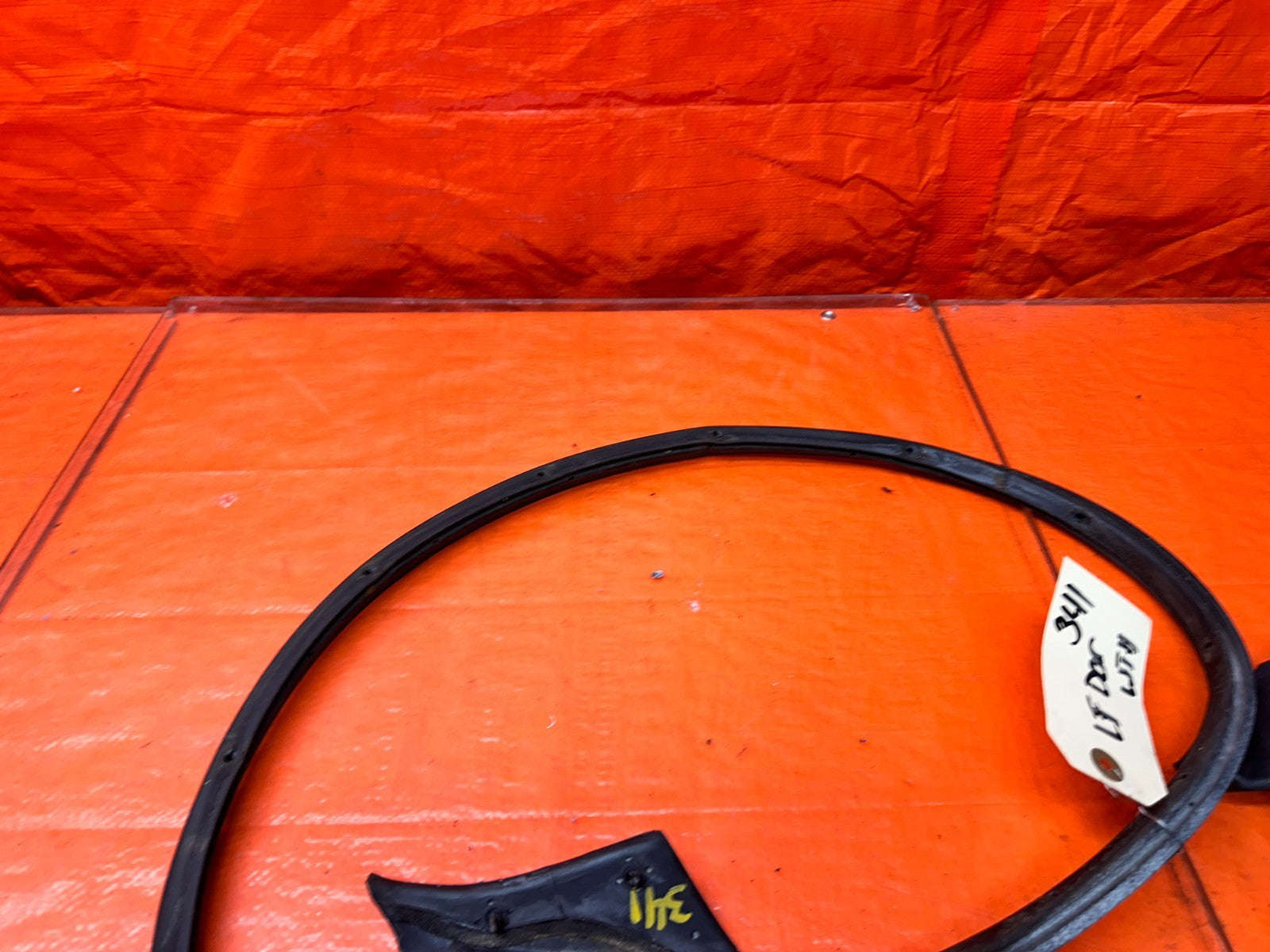 94-01 ACURA INTEGRA 4D 1.8L LEFT FRONT LF DRIVER DOOR WEATHER STRIP SEAL OEM #3410