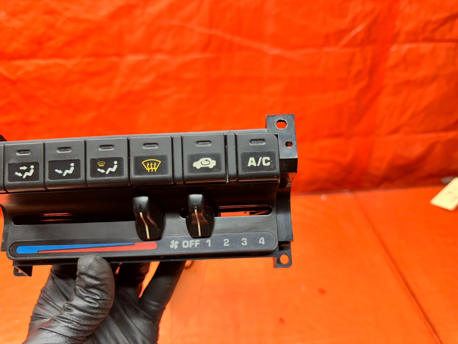 94-01 ACURA INTEGRA HVAC HEATER AC CLIMATE CONTROL PANEL SWITCH OEM #3405