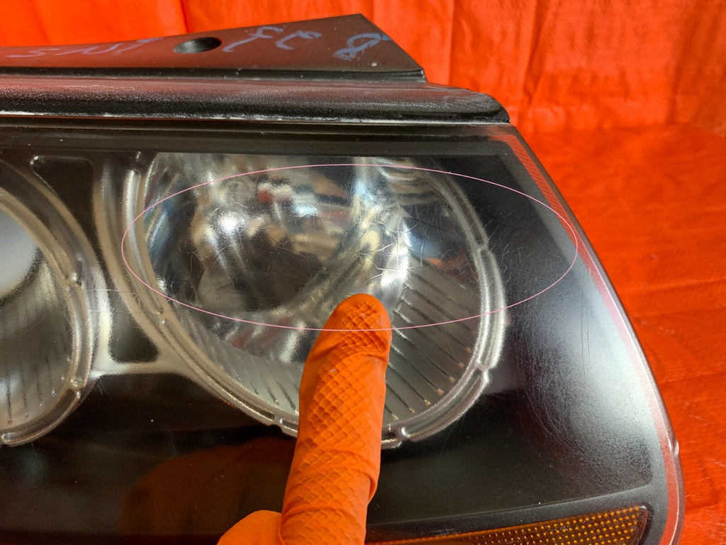 OEM 2010 2011 2012 HYUNDAI SANTA FE PASSENGER RIGHT HEADLIGHT HEADLAMP HALOGEN4
