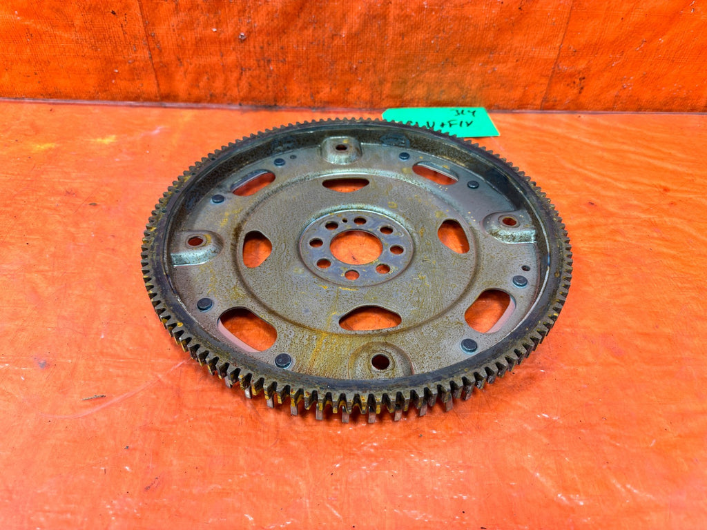 16 24 INFINITI Q50   3.0L   VR30DDTT   TRANSMISSION / FLYWHEEL FLEXPLATE OEM 3142