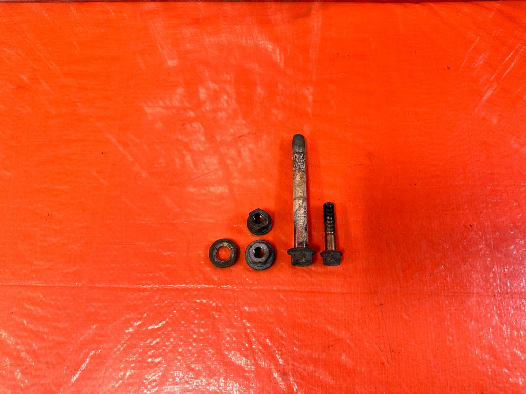 93 97 HONDA DEL SOL   DRIVER LEFT   ENGINE MOUNT MOTOR MOUNT BOLTS   OEM #2942