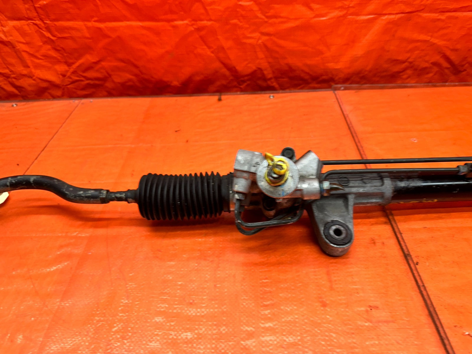 04-08 ACURA TSX 4D 2.4L K24A2 POWER STEERING RACK AND PINION GEAR ASSY OEM #34210