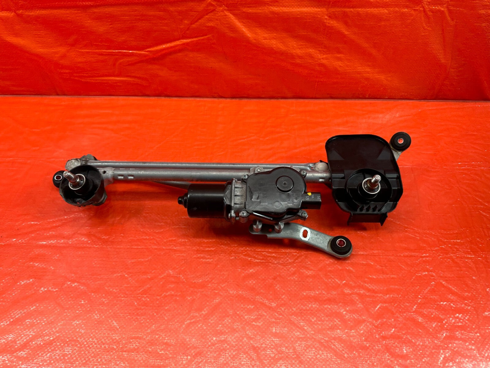 14 20 INFINITI Q50 Q60   WINDSHIELD WIPER MOTOR W/ LINKAGE   OEM FACTORY #1850