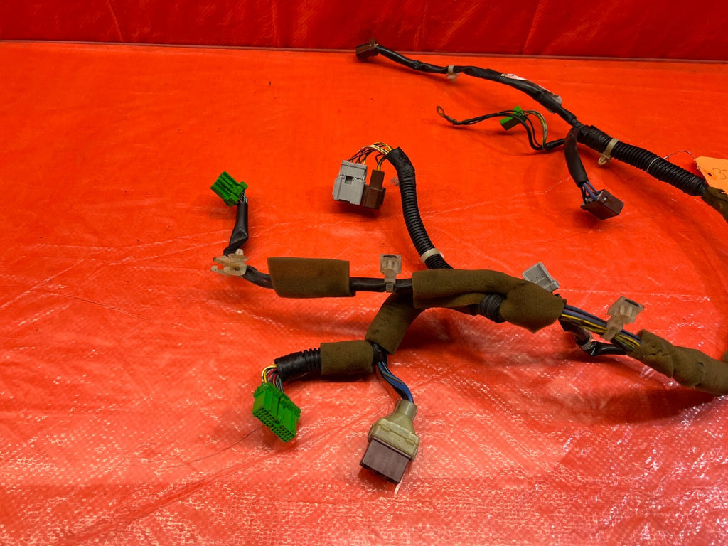 99 01 HONDA PRELUDE   AIR CONDITIONING AC HEATER CLIMATE CONTROL HARNESS OEM 1205