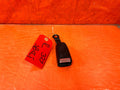 92 95 HONDA CIVIC   2D COUPE PASSENGER RIGHT FRONT SEAT BELT CLIP BUCKLE OEM 3270