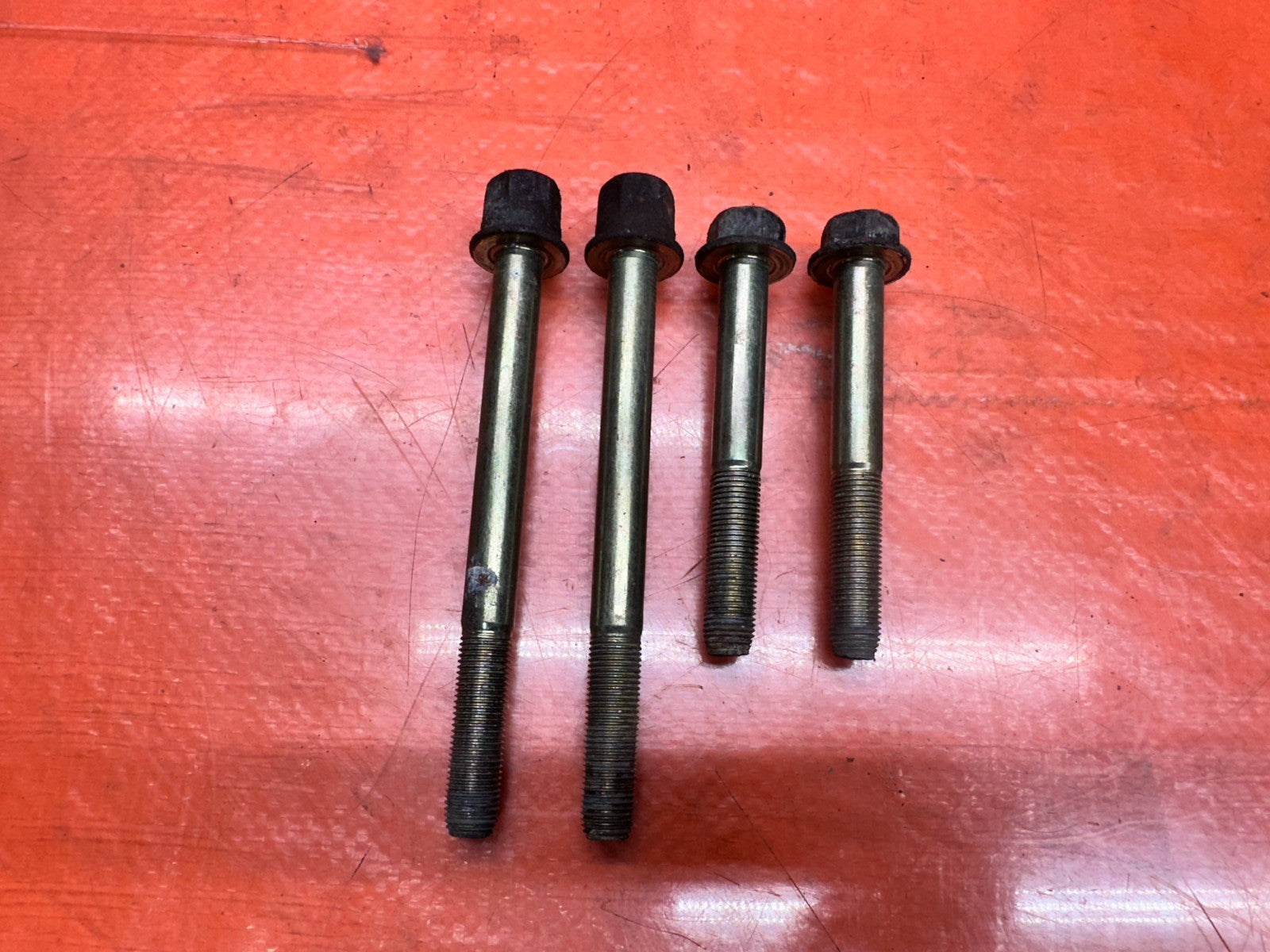 97 01 HONDA PRELUDE 2.2L REAR SUBFRAME CROSSMEMBER MOUNTING BOLTS SET OEM #3354