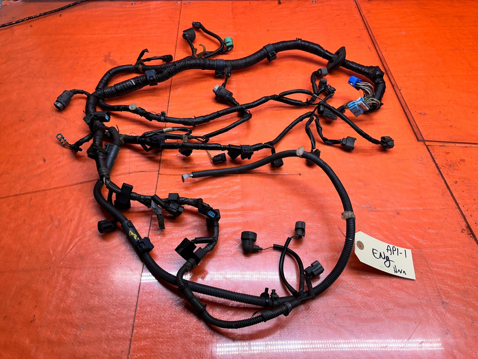 00-05 HONDA S2000 AP1 AP2 F20C F22C ENGINE WIRE HARNESS WIRING MOTOR OEM #AP1-10