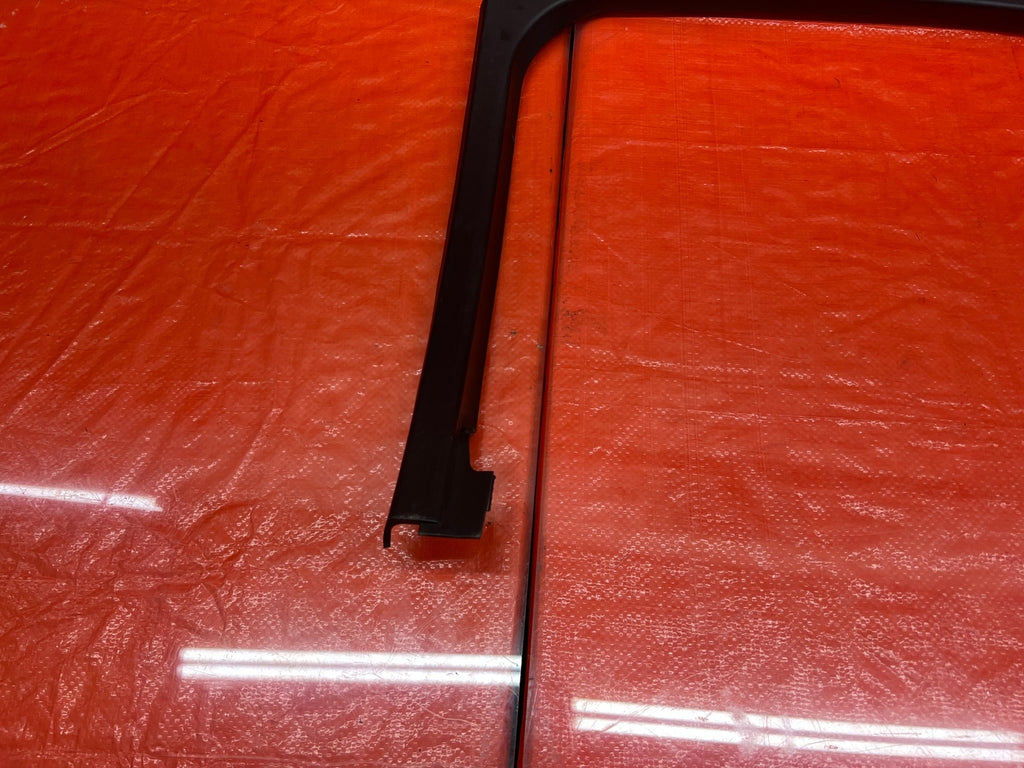 09 12 ACURA TSX   PASSENGER RIGHT REAR   INTERIOR DOOR WINDOW TRIM   OEM #1687