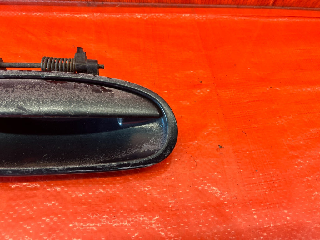96 00 HONDA CIVIC 4D SEDAN ONLY   PASSENGER RIGHT REAR DOOR HANDLE   OEM #1624