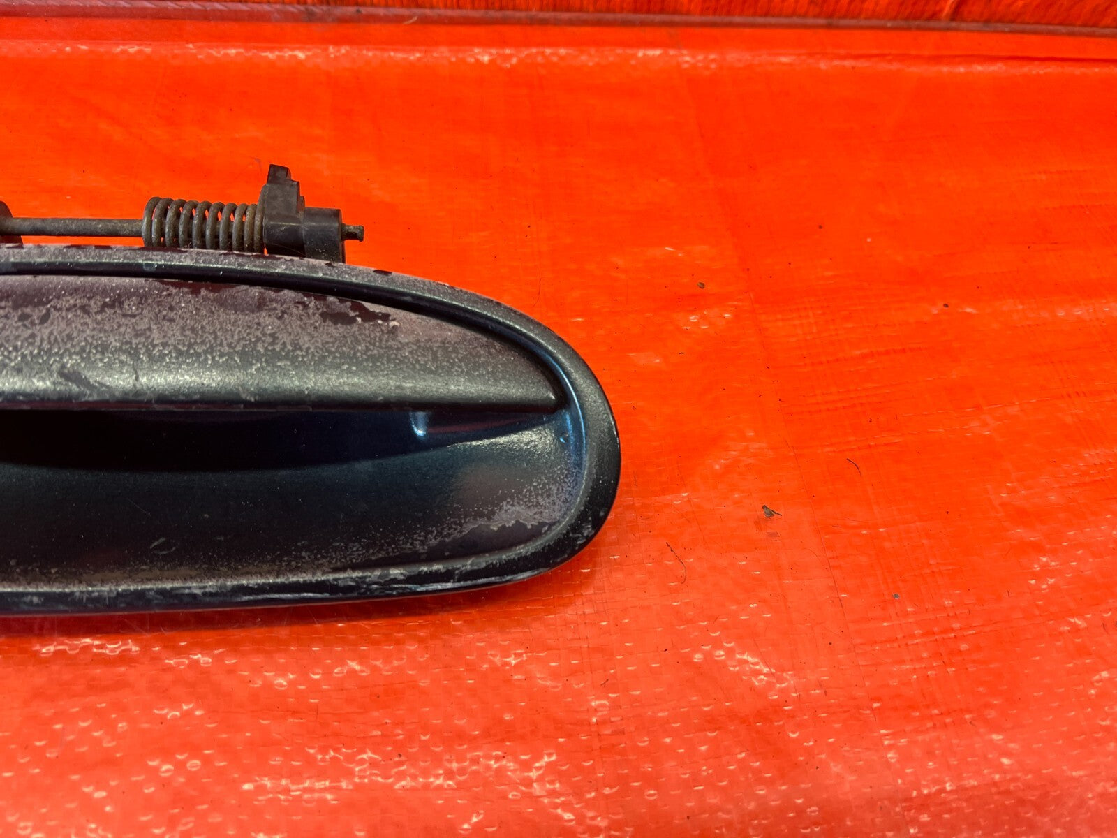 96 00 HONDA CIVIC 4D SEDAN ONLY   PASSENGER RIGHT REAR DOOR HANDLE   OEM #1624