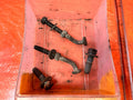 92 95 HONDA CIVIC   2D COUPE   GAS TANK STRAP BOLTS HARDWARE   OEM 3260